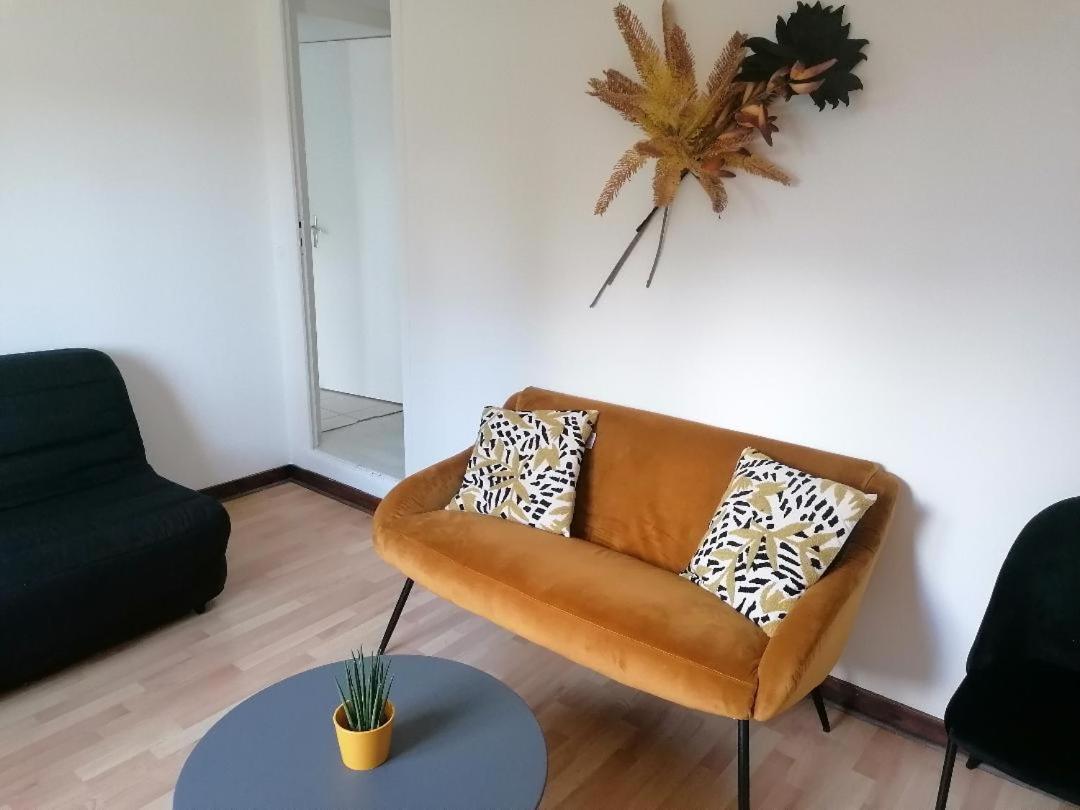Studio Douceur angevine Hotel Saint-Jean-des-Mauvrets Buitenkant foto